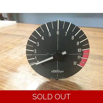 1984-85 Yamaha RZ350 Tachometer